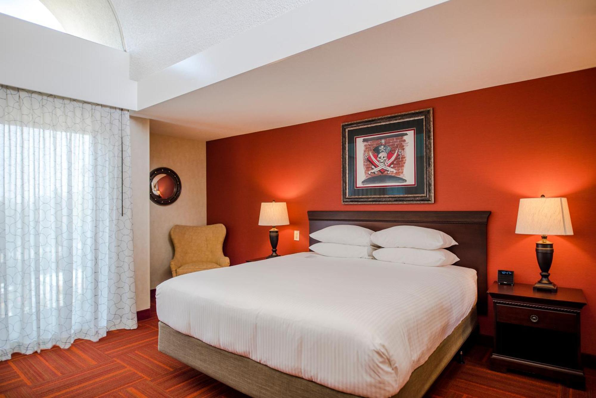 Howard Johnson By Wyndham Anaheim Hotel & Water Playground Exterior foto