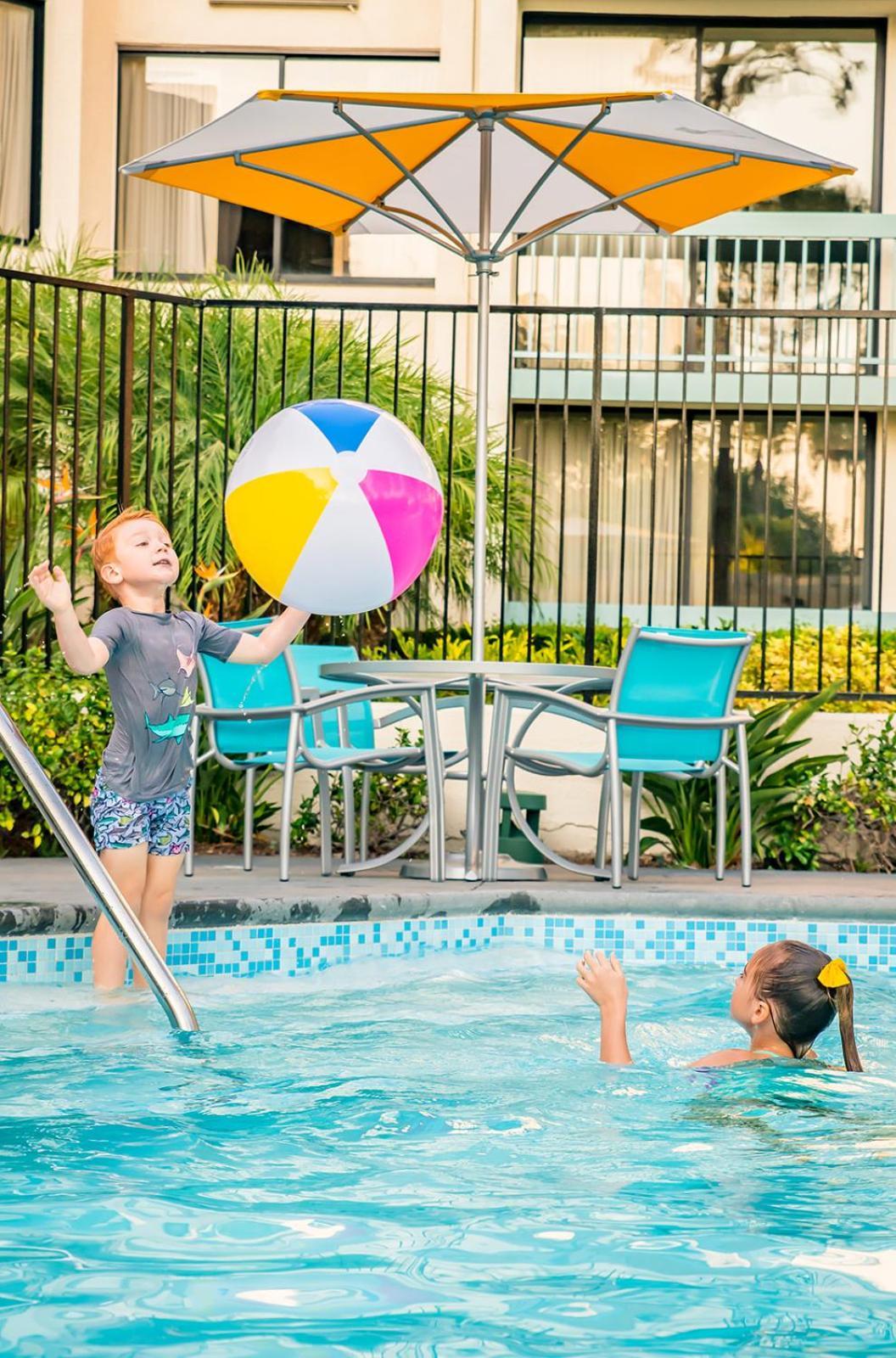 Howard Johnson By Wyndham Anaheim Hotel & Water Playground Exterior foto