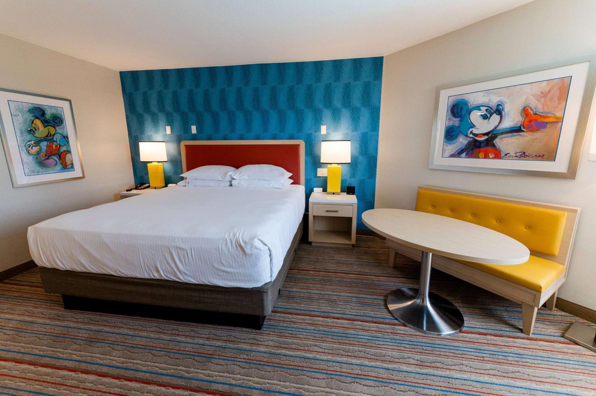 Howard Johnson By Wyndham Anaheim Hotel & Water Playground Exterior foto